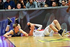 Basketball ABL 2017/18, Grunddurchgang 5.Runde Flyers Wels vs. Gmunden Swans


