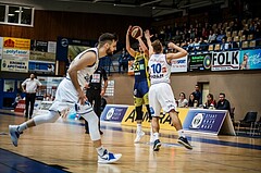 Basketball, ABL 2018/19, CUP Viertelfinale, Oberwart Gunners, UBSC Graz, Fabian Richter (15)