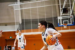 Basketball, Win2Day Basketball Damen Superliga 2024/25, Grunddurchgang 11.Runde, Vienna Timberwolves, Vienna United, Lara Binder (9)