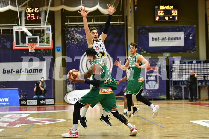 Basketball Superliga 2020/21, Platzierungsrunde 7. Runde Flyers Wels vs. Kapfenberg