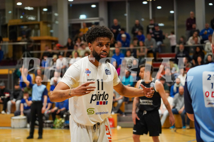 Basketball Zweite Liga 2024/25, Viertelfinale Spiel 1 Kufstein Towers vs. Deutsch Wagram

