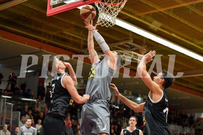 Basketball ABL 2016/17, Grunddurchgang 17.Runde WBC Wels vs. Traiskirchen Lions


