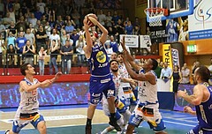 Basketball ABL 2017/18, Playoff Finale Spiel 2 Kapfenberg Bulls vs. Gmunden Swans