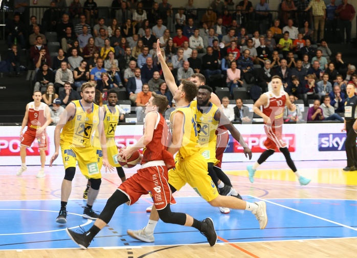 Basketball ABL 2018/19, Grunddurchgang 1.Runde UBSC Graz vs. Traiskirchen Lions


