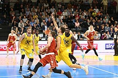 Basketball ABL 2018/19, Grunddurchgang 1.Runde UBSC Graz vs. Traiskirchen Lions


