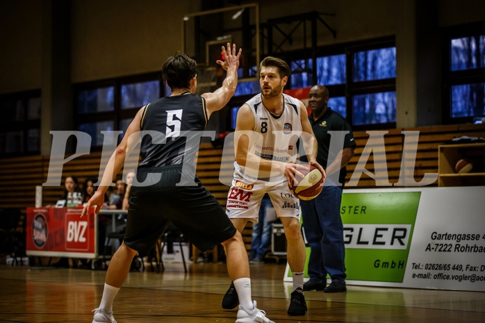 Basketball, 2.Bundesliga, Playoff VF Spiel 1, Mattersburg Rocks, Wörthersee Piraten, Maximilian HÜBNER (8)