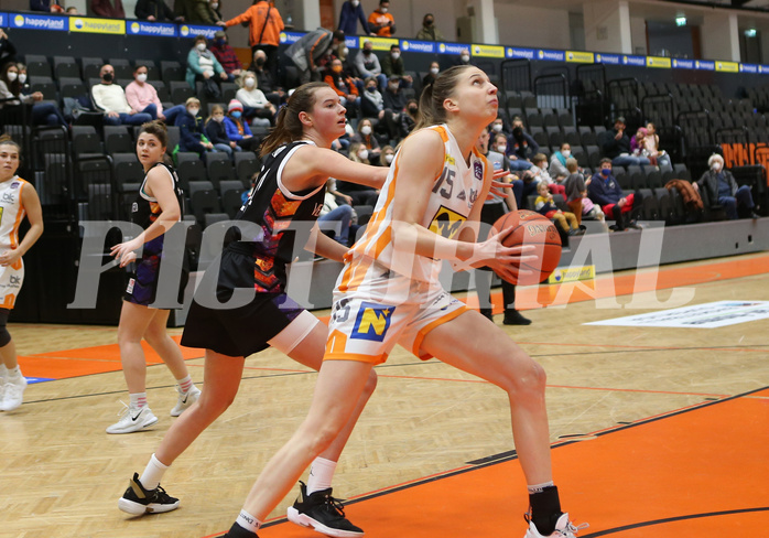 Basketball Austria Cup 2021/22, Halbfinale BK Duchess Klosterneuburg vs. Vienna United


