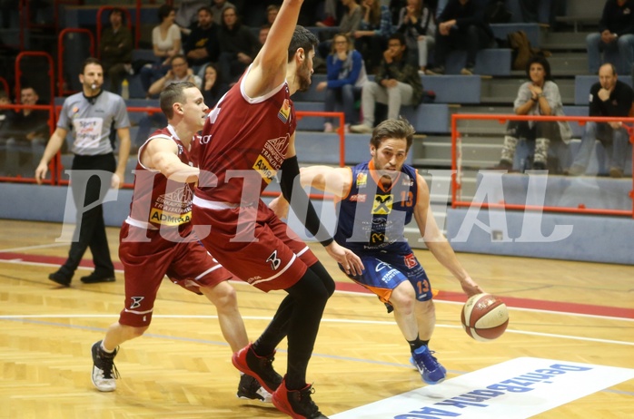 Basketball ABL 2016/17, Grunddurchgang 21.Runde Traiskirchen Lions vs. Fürstenfeld Panthers


