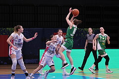 12.03.2023, Graz, Raiffeisen Sportpark, Basketball Damen Superliga 2022/23, Semifinale Spiel 2, UBSC-DBBC Graz vs. UBI Holding Graz,  