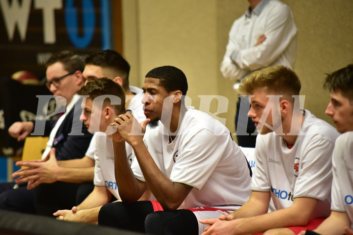Basketball Superliga 2019/20, Grunddurchgang 11. Runde Flyers Wels vs. BC Hallman Vienna
