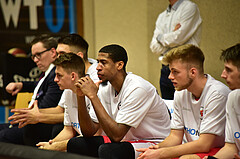 Basketball Superliga 2019/20, Grunddurchgang 11. Runde Flyers Wels vs. BC Hallman Vienna