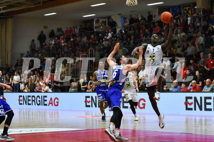 Basketball Superliga 2021/22, 
Viertelfinale Spiel 4, Flyers Wels vs Swans Gmunden