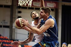 Basketball ABL 2015/16 Grunddurchgang 14.Runde BC Vienna vs Kapfenberg Bulls
