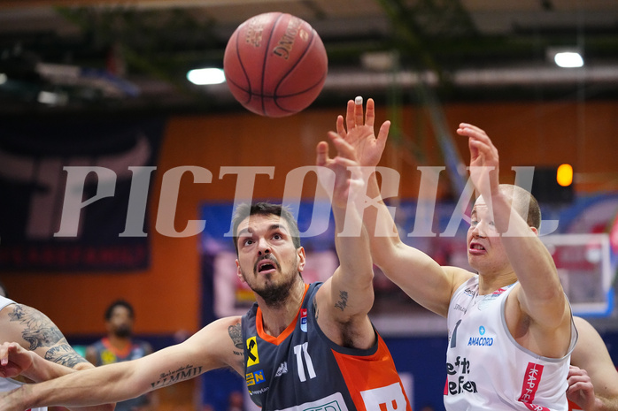 Win2day Basketball Superliga 2022/23, Grunddurchgang, 12. Runde, Kapfenberg vs. Klosterneuburg


