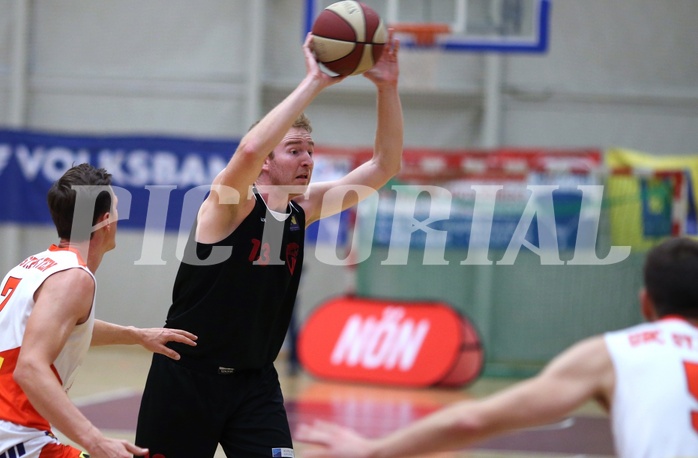 Basketball 2.Bundesliga 2018/19, Grunddurchgang 3.Runde UBC St.Pölten vs. Mistelbach Mustangs


