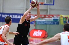 Basketball 2.Bundesliga 2018/19, Grunddurchgang 3.Runde UBC St.Pölten vs. Mistelbach Mustangs



