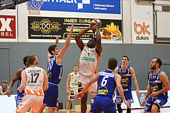 Basketball Superliga 20120/21, Grunddurchgang 10.Runde Klosterneuburg Dukes vs. Gmunden Swans
