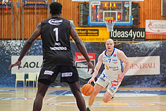 Basketball Superliga 2024/25, Playoffs, Viertelfinale Spiel 1 Oberwart Gunners vs. Kapfenberg Bulls


