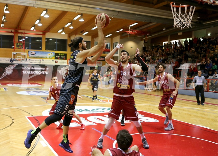 Basketball ABL 2015/16 Grunddurchgang 6.Runde Traiskirchen Lions vs. G