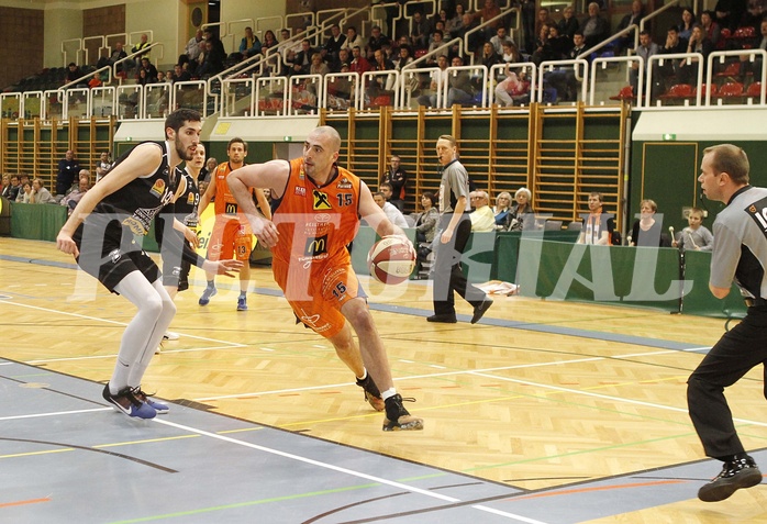 Basketball ABL 2016/17 Grunddurchgang 29.Runde  Fürstenfeld Panthers vs Traiskirchen Lions
