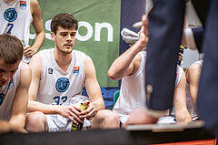 Basketball, Win2Day Superliga 2022/23, 5. Qualifikationsrunde, Vienna Timberwolves, Traiskirchen Lions, Chris Vogt (33)