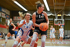 Basketball Superliga 2024/25, Grunddurchgang 1.Runde, DBB Wels vs Basket Flames Women,

