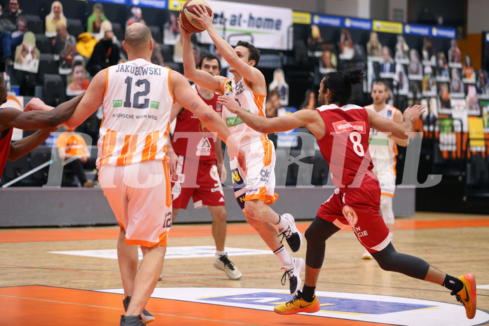 Basketball Superliga 2020/21, Grunddurchgang 12.Runde Klosterneuburg Dukes vs. BC Vienna