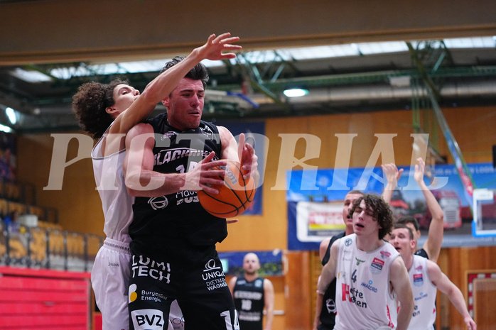 Basketball 2. Liga 2024/25, Grunddurchgang 18.Runde , Future Team Steiermark vs. Güssing