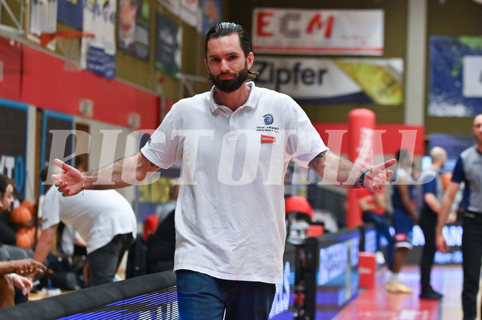 Basketball Superliga 2024/25, Playoff, Viertelfinale Spiel 3, Flyers Wels vs BBC Nord Dragonz,