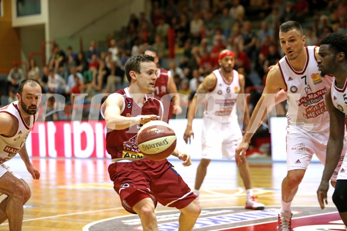 Basketball ABL 2016/17, Grunddurchgang 30.Runde Traiskirchen Lions vs. BC Vienna