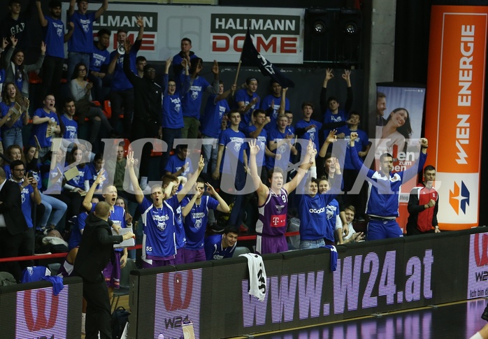 Basketball ABL 2018/19, Grunddurchgang 9.Runde BC Vienna vs. D.C. Timberwolves