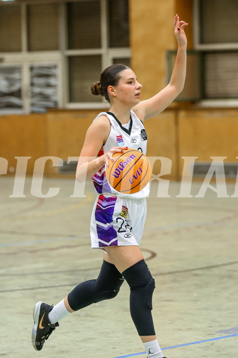 Basketball Damen Supercup 2024/25, 2.Runde Vienna United vs. Basket Flames


