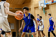 16.02.2025 Österreichischer Basketballverband 2024/25, SLMU16 Basket Flames WAT vs SG Salzkammergut