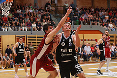 Basketball Zweite Liga 2024/25, Playoffs, Finale Spiel 3 Mistelbach Mustangs vs. Wörthersee Piraten


