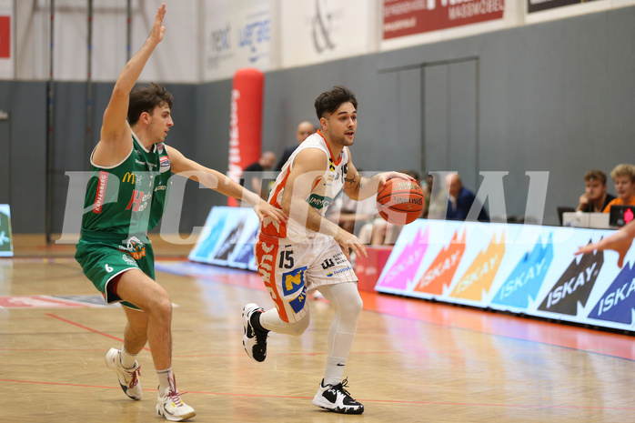 Basketball Superliga 2022/23, Grunddurchgang 2.Runde Klosterneuburg Dukes vs. Kapfenberg Bulls


