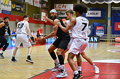  Basketball Zweite Liga 2022/23, Grunddurchgang. 3.Runde Upper Austrian Ballers vs Wörthersee Piraten,
