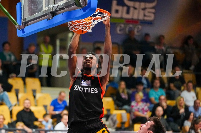 Win2day Basketball Superliga 2023/24, Grunddurchgang, 7. Runde, Kapfenberg vs. Fürstenfeld


