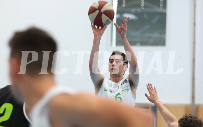 Basketball B2L 2019/20, Grunddurchgang 1.Runde Union Dt. Wagram vs. Basket Flames


