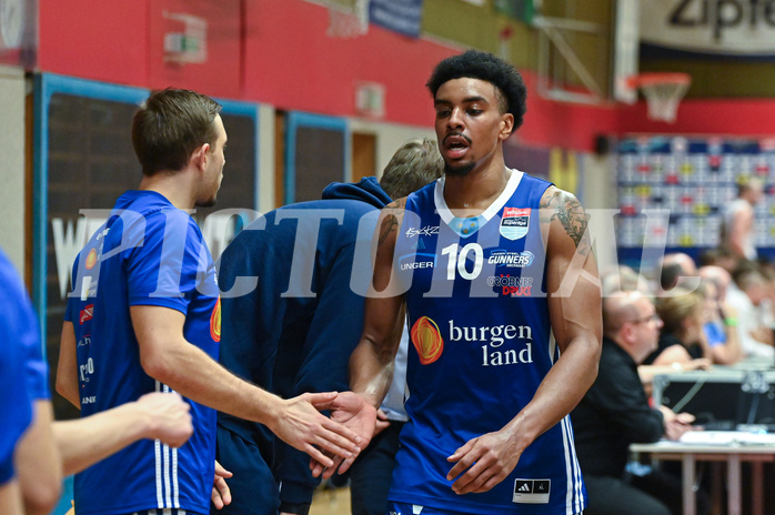 Basketball, Superliga 2024/25, Grunddurchgang 12.Runde, Flyers Wels vs. Oberwart Gunners,
