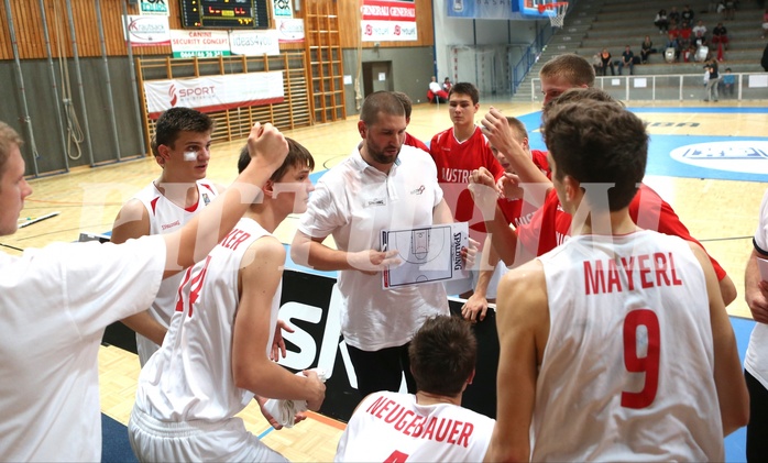 Basketball FIBA U18 European Championship Men 2015 DIV B Team Portugal vs. Team Austria


