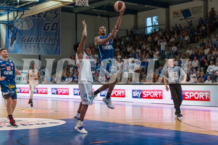 Basketball, ABL 2016/17 Playoff Finale Spiel 5 Oberwart Gunners vs Kapfenberg Bulls