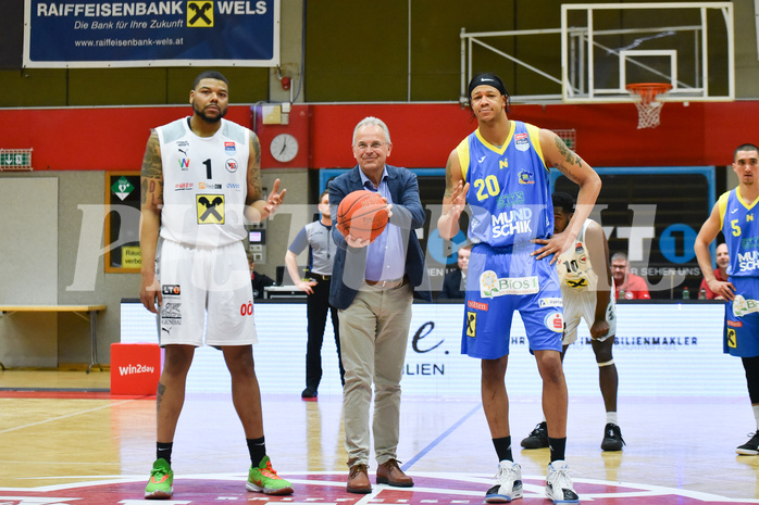 Win2Day Basketball Superliga 2022/23, Playoff,Viertelfinale Spiel 3, Flyers Wels vs SKN St. Pölten