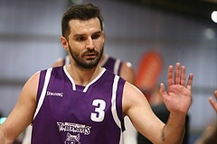 Basketball 2.Bundesliga 2017/18, Playoff VF Spiel 1 D.C. Timberwolves vs. Basket Flames