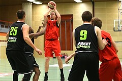 Basketball 2.Bundesliga 2018/19, Grunddurchgang 13.Runde Mistelbach Mustangs vs. Basket Flames