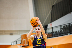 Basketball, Win2Day Basketball Damen Superliga 2023/24, Grunddurchgang 14.Runde, Vienna Timberwolves, SKN St. Pölten, Michaela Wildbacher (9)