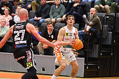 Basketball Superliga 2024/25, 2.Plazierungsrunde Klosterneuburg Dukes vs. Flyers Wels


