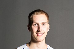 Basketball, ABL 2017/18, Teampictures, Oberwart Gunners, , Georg Gentner (8)