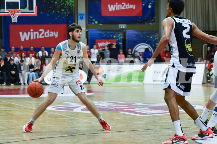 Win2Day Basketball Superliga 2022/23, Playoff,
Semifinale Spiel 2, Flyers Wels vs Swans Gmunden,