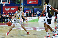 Win2Day Basketball Superliga 2022/23, Playoff,
Semifinale Spiel 2, Flyers Wels vs Swans Gmunden,