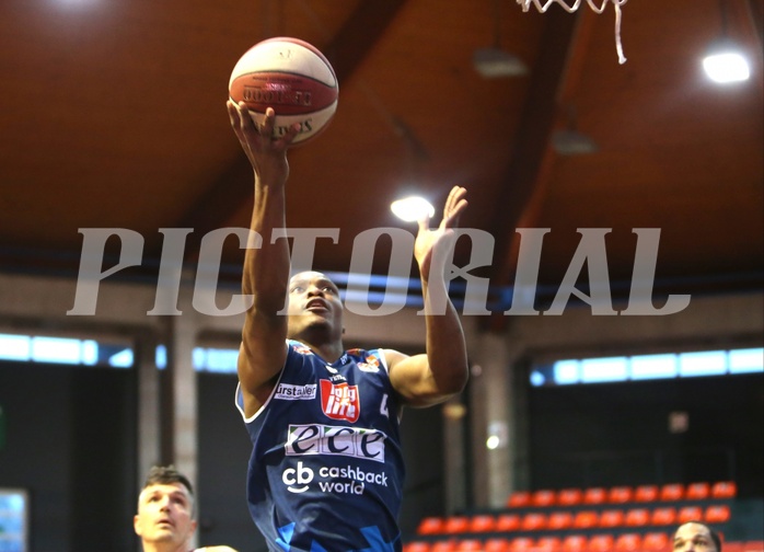 Basketball ABL 2017/18, Grunddurchgang 31.Runde BC Vienna vs. Kapfenberg Bulls